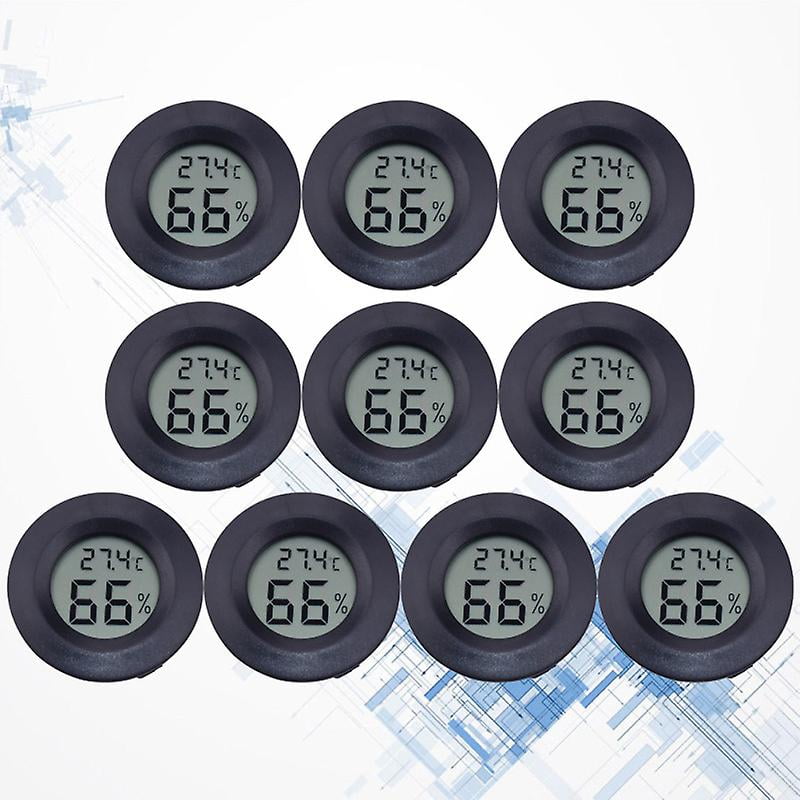 10pcs Digital Humidity Meter