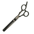 thumbnail image 1 of Tijeras profesionales de belleza para adelgazar el cabello - Tijeras para adelgazar el cabello - Tijeras para texturizar el cabello, 1 of 5
