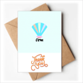 thumbnail image 1 of Cowry Shell Sea Art Deco Fashion Thank You Cards Envelopes Blank Note, 1 of 3