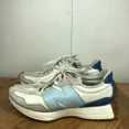 thumbnail image 2 of New Balance Shoes Mens 9 Staud 327 Sneakers White Leather Sneakers Casual, 2 of 6