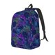 thumbnail image 1 of Disketp Turtles Mochila de Lona Estampada, Mochila Escolar de Viaje Ligera para Estudiantes y Portátil-Small, 1 of 5