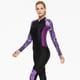 thumbnail image 5 of Traje de baño de manga larga para hacer esnórquel y surf con almohadilla para el pecho Traje de baño deportivo de aguas termales Traje de baño adelgazante que cubre el vientre Traje de baño de secado, 5 of 5