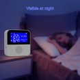 thumbnail image 2 of Tuya Wifi Temperature and Humidity Sensor App for remote monitoring of home smart scene linkage control. Compatible with Amazon Alexa and Google Home voice control., 2 of 8