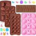 thumbnail image 2 of Easter Egg and Rabbit Silicone Mold Is Suitable for Decoration of Easter Chocolate Cake Pudding Jelly Dessert, 2 of 5