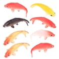 thumbnail image 1 of KAKOWELY 8pcs Mini Simulation Fancy Carp Models Colorful Mini Fake Fish Model Mixed Style,0.79X"X0.24"X0.24", 1 of 5