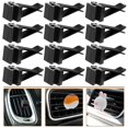 thumbnail image 4 of 20pcs Square Head Car Air Vent Clips Car Diffuser Vent Clips Car Vent Clips Car Accessories, 4 of 4