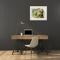thumbnail image 3 of Halloween 24x20 White Modern Wood Framed Museum Art Print Titled - Wizard, 3 of 4