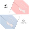 thumbnail image 2 of 4Pcs Colorful Blank Vocabulary Cards Practical Portable Note Pads Notebooks (Assorted Color), 2 of 6