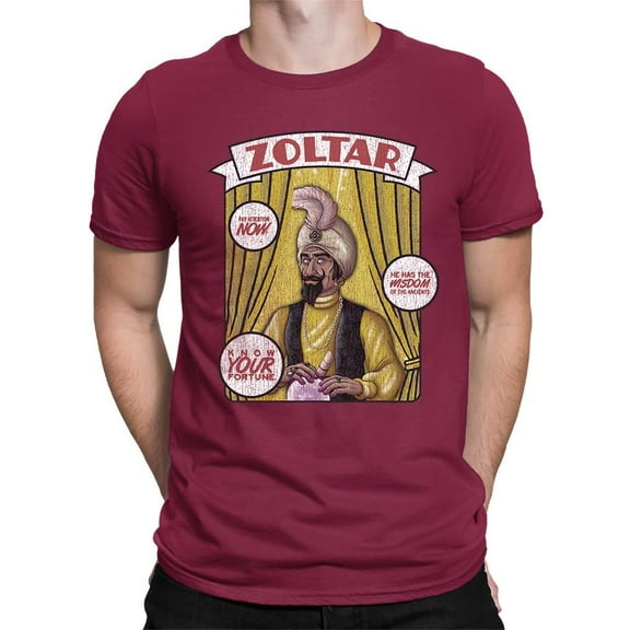 Fortune Teller Graphic, Zoltar Men's T-shirt