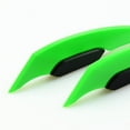 thumbnail image 7 of funtasica 4xMotorcycle Winglet Aerodynamic Spoiler Wing Fit for Electric Motorcycles Green, 7 of 7