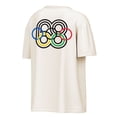 thumbnail image 3 of Men's Outerstuff  Cream Mexico 1968 Summer Olympics Emblem T-Shirt, 3 of 3