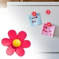 thumbnail image 2 of Flower Fridge Magnets, Furenl Cute Flower Magne, Flower Shaped Fridge Magnets – Colorful Decorative Magnets In Multiple Sizes for Fridge and Home Décor, 2 of 7