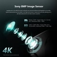 thumbnail image 4 of LUOMATE Smart Glasses with Camera, AI Smart Glasses, Bluetooth Glasses with Open-Ear Audio, Photochromic Lenses, 8MP Camera, 1200P Video, Type-C Charging, 4 of 17
