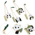 thumbnail image 3 of 4 Pcs Marque-Pages Suspendus Clip-on Marque-Pages Pendentif Panda Marque-Pages en Métal, 3 of 7
