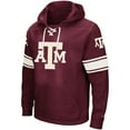 thumbnail image 2 of Men's Colosseum Maroon Texas A&M Aggies 2.0 Lace-Up Pullover Hoodie, 2 of 3