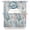 Light Blue, variant on Swag Valances for Windows, Coastal Turtle Kitchen Valance Rod Pocket Window Treatment, Rustic Nautical Starfish Conch Coral Wood Bathroom Swag Curtain Panel for Living Room, 56 x 36 inch