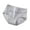 Grey, variant on NAFUU Women's Underwear Lace Panties Leak Proof Soft Breathable Absorbent Panties Period Underwear Comfy Stretch Underpants