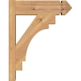 thumbnail image 3 of Ekena Millwork 5 1/2"W x 16"D x 20"H Merced Smooth Arts and Crafts Outlooker, Western Red Cedar, 3 of 4