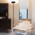 thumbnail image 3 of Brightech Sky LED Torchiere Bright Standing Touch Sensor Floor Lamp, Bronze, 3 of 10
