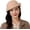 Light Camel, variant on Bowknot Elegant Top Hats for Women Wedding Party Warped Beret Cap Ladies Winter Floppy Felt Fedoras