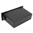 thumbnail image 3 of Stereo Radio Storage Box Interior Dash Radio Organizer Single Din For Mazda, 3 of 9