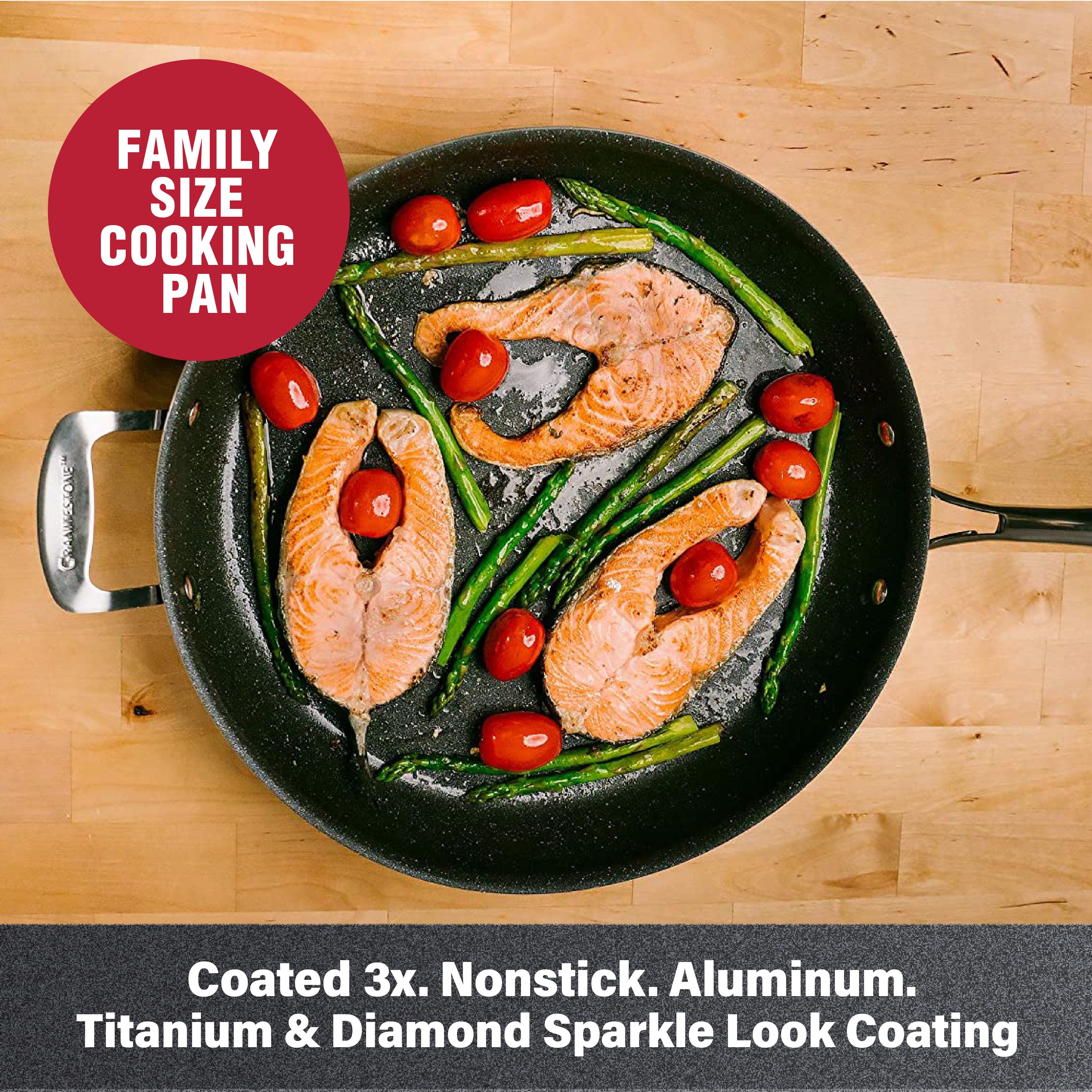 Granitestone Nonstick Fry Pan - Thumbnail 4