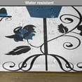 thumbnail image 6 of Ambesonne Heels and Dresses Place Mats Set of 4, Tailor's Shop, Standard Size, Blue Black White, 6 of 6
