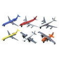 thumbnail image 3 of 6 modelos de aviones de aleación de metal, modelo de avión de aleación 1/64, modelos de regalo de cumpleaños, avión, juguete de simulación para niños,, 3 of 8