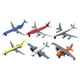 thumbnail image 3 of 6 modelos de aviones de aleación de metal, modelo de avión de aleación 1/64, modelos de regalo de cumpleaños, avión, juguete de simulación para niños,, 3 of 8