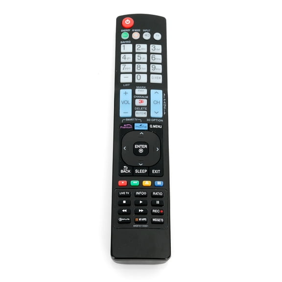 AKB74115501 Replacement Remote Control fit for LG LCD LED TV HDTV 55LE5500 55LS4500UD 47LV5500UA 42LA6200UA 22LG30UA 19LF10 19LF10C 19LF10CUA 19LF10UA