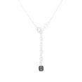 thumbnail image 5 of Juego De Aretes Y Cadena Con Dije Caballito De Mar ZVEZDA Plata Mexicana Ley .925 Azul, 5 of 5