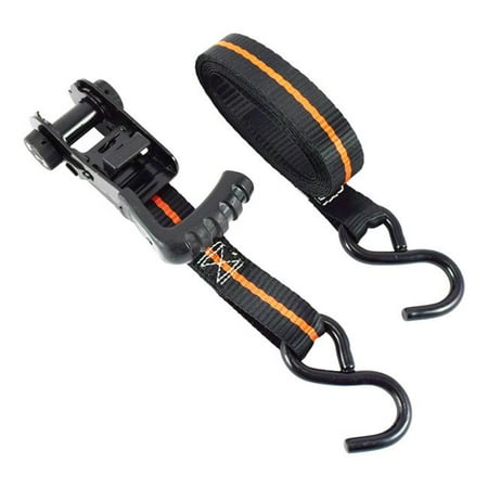 

Keeper 8874273 10 ft. x 500 lbs Tie Down Strap Black - Pack of 4