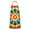 Colorful Rainbow Tie, variant on Colorful Galaxy Pattern Apron-Garden Aprons for Women with Pockets-Cotton Linen Waterproof Kitchen Cooking Gardening Aprons Adjustable for Kitchen,Cooking,BBQ and Salon 33x27 Inch