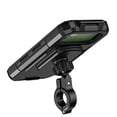 thumbnail image 2 of Waterproof Bicycle Phone Holder Mount for Mountain Bike Scooter Motorcycle 360° Rotation Handlebar Mobile Phone Holder Stand, 2 of 8