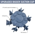 thumbnail image 2 of Slow Feeder Insert for Dog Bowl with Upgraded Large Suction Cups, Anti Slip Cuttable Anti-Chocking Snow Slow Feeding Healthy Eating Fits Small Medium Metal Dog Bowls Adjustable Length 4.7-7 in, 2 of 7
