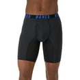 thumbnail image 3 of Hanes Moves Men’s Anti-Chafe Long Leg Boxer Brief, X-Temp, 3-Pack, 8" Inseam, 3 of 10