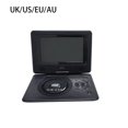 thumbnail image 2 of Reproductor de DVD Mini TV suministros de coche, Control remoto, tamaño compacto profesional, 2 of 4