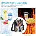 thumbnail image 2 of Yu-Gi-Oh Portable Lunch Bag, Insulated Lunch Box Reusable Lunch Totes Bag For Camping Hiking Travel Picnic, 2 of 7