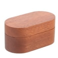 thumbnail image 1 of OUNONA Guitar Picks Storage Case Wood Guitar Pick Holder Prevent Falling for Travel 1Pcs, 1 of 8