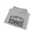 thumbnail image 4 of Hummus Hoodie Gifts Hooded Sweatshirt Pullover Shirt, 4 of 4