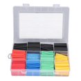 thumbnail image 1 of 530PCS Heat Shrink Tubing Kit Multiple Sizes Electrical Insulation Wire Wrap Sleeve Assortment, 1 of 5