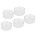 thumbnail image 3 of Candle , Transparent Durable Heat  Wax Melt Molds Long Lasting  for Home for Handicrafts Round Shape, 3 of 8