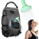 thumbnail image 3 of Bolsa de ducha solar - Bolsa de ducha de camping con calefacción solar de 5 gal/20 l - Manguera extraíble - Cabezal de ducha conmutable de encendido y apagado - Ducha de viaje, 3 of 5