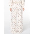 thumbnail image 4 of Celebrity Pink Women's Wide Leg Sweatpants with Wide Elastic Waist, Sizes XS-4X, 4 of 7