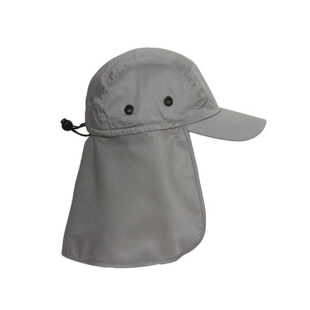 - Outdoors Sun Protecting Flap Hat (Choose from different colors)
