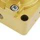 thumbnail image 5 of Válvula de Palanca Manual Neumática de Aire de 3 Posiciones y 4, Palanca de PlásStico, Presión de 1,5, 8 kgf o cm² Conestructura de aluminio para una fácil Instalación, 5 of 7