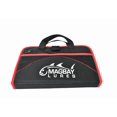 thumbnail image 1 of MagBay Lures Custom Red 25 Pocket Protective Jig Bag, Trolling Jig Storage (Red), 1 of 4