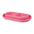 thumbnail image 2 of menolana Cat Bowls for Food and Water Nonslip Outside for Indoor Cats Pet Double Bowl L, 2 of 8