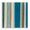 Asymmetrical Blue Stripes, variant on Stupell Industries Modern Distressed Blue Stripes Black Floating Frame Canvas Art, 18 x 18, by Pippin Schupbach