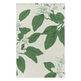 thumbnail image 5 of Floral Leaves on Beige Blackout Curtains for Living Room Bedroom 55W x 72/84L Insulated Window Drapes 2 Panels, 5 of 6